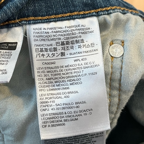 505 Levi’s 33x32 - Picture 7 of 8